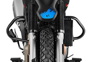 Leg Guard of XPulse 200 4V