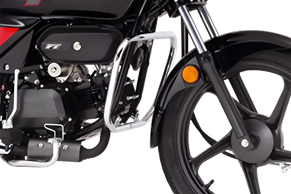 Leg Guard of Splendor Plus XTEC