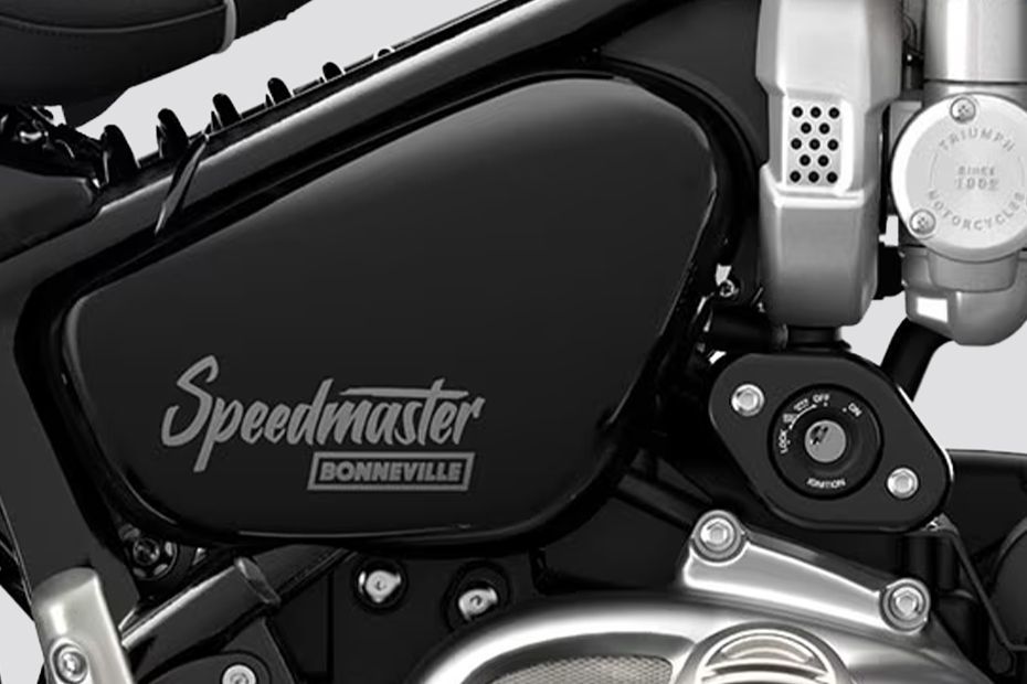 Model Badge of Bonneville Speedmaster
