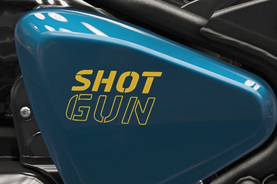 Model Badge of Shotgun 650