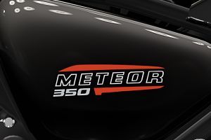 Model Badge of Meteor 350