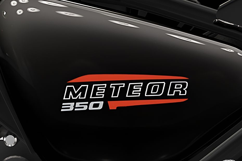 Model Badge of Meteor 350