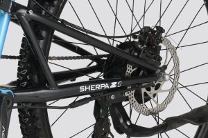 Model Badge of Sherpa Z1