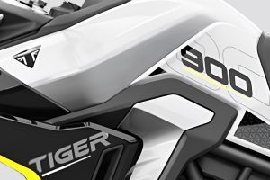 Model Badge of Tiger 900