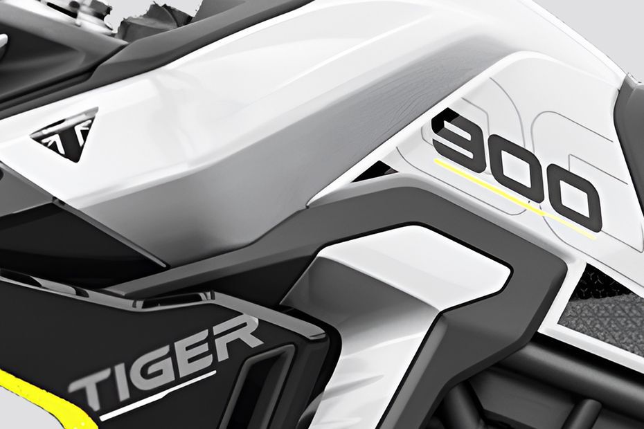 Model Badge of Tiger 900