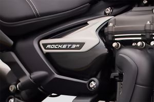 Model Badge of Rocket 3