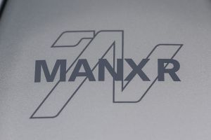 Model Badge of Manx R
