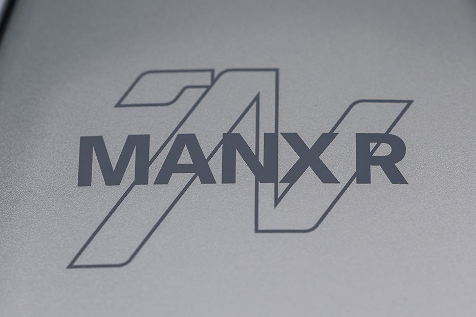 Model Badge of Manx R
