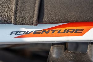 Model Badge of 390 Adventure
