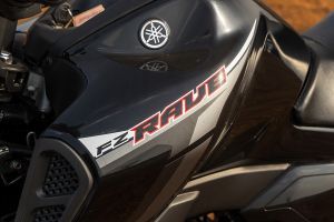 Model Badge of FZ-RAVE