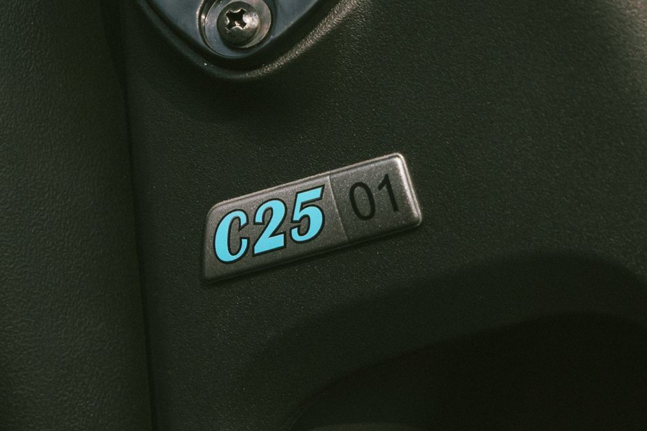 Model Badge of Chetak C2501