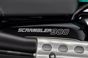 Model Badge of Scrambler 900