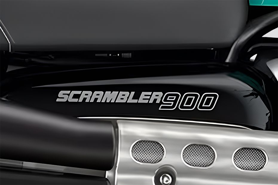Model Badge of Scrambler 900