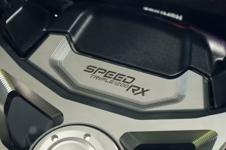 Model Badge of Speed Triple 1200