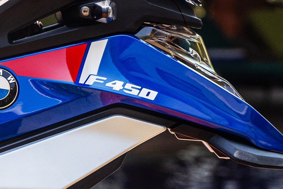 Model Badge of F 450 GS