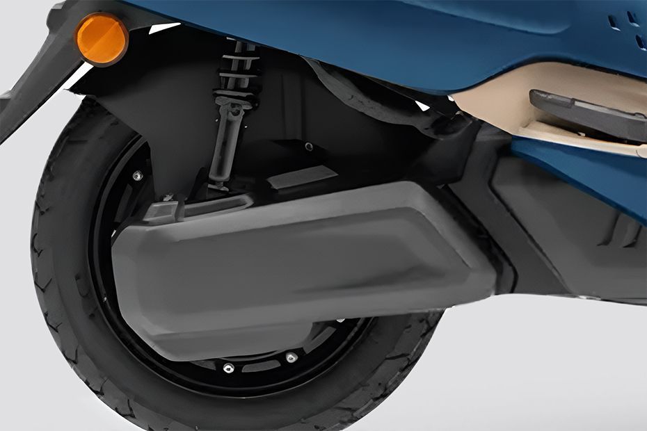 Motor of iQube