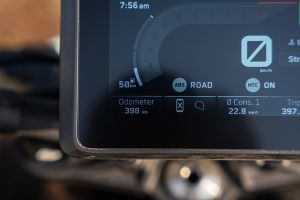 Odometer of 390 Duke