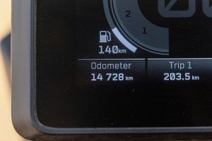 Odometer of 390 Adventure X