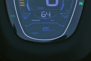 Odometer of Chetak C2501