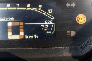 Odometer of FZ-RAVE