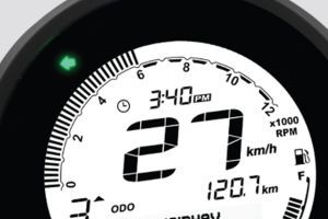 Odometer of Ronin