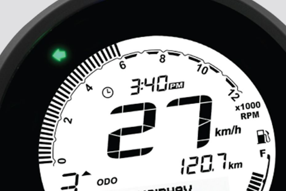 Odometer of Ronin