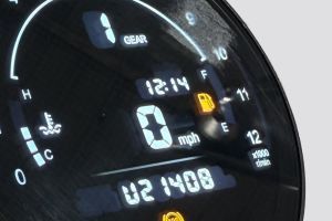 Odometer of SRV 300