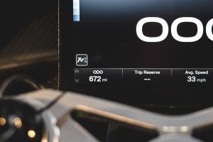 Odometer of Manx R