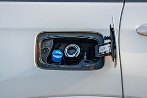 Fuel Lid (Open) Image of Meridian