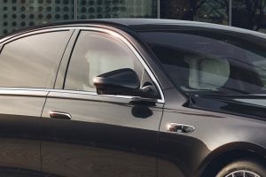 Outside Mirror Image of S Class Facelift