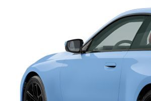 Outside Mirror Glass Image of M2