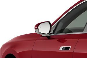 Outside Mirror Glass Image of i7