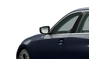 Outside Mirror Glass Image of 3 Series Long Wheelbase