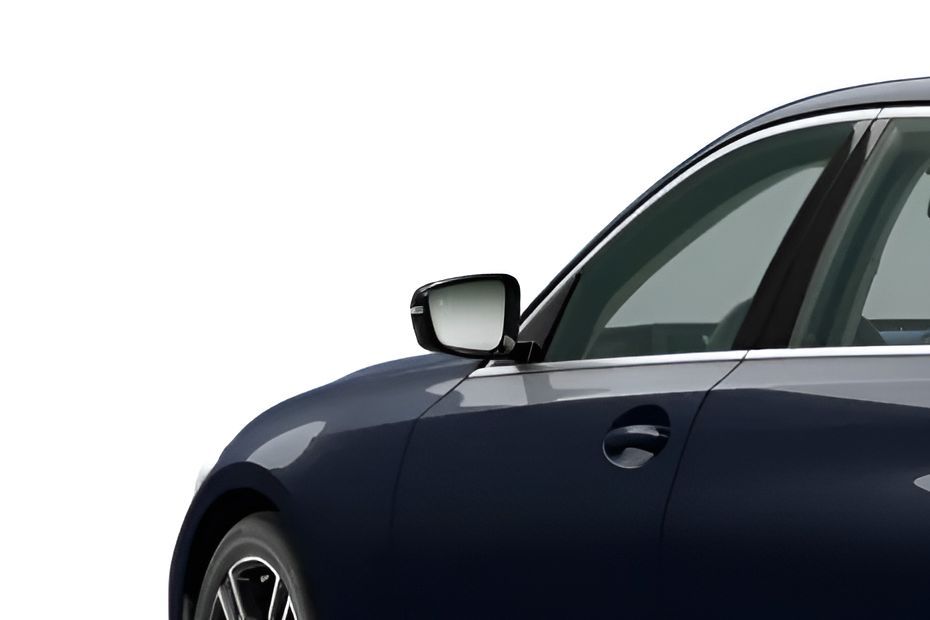 Outside Mirror Glass Image of 3 Series Long Wheelbase