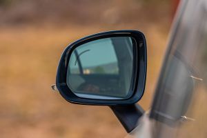 Outside Mirror Glass Image of XC90