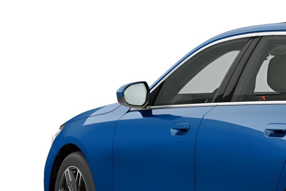 Outside Mirror Glass Image of 5 Series