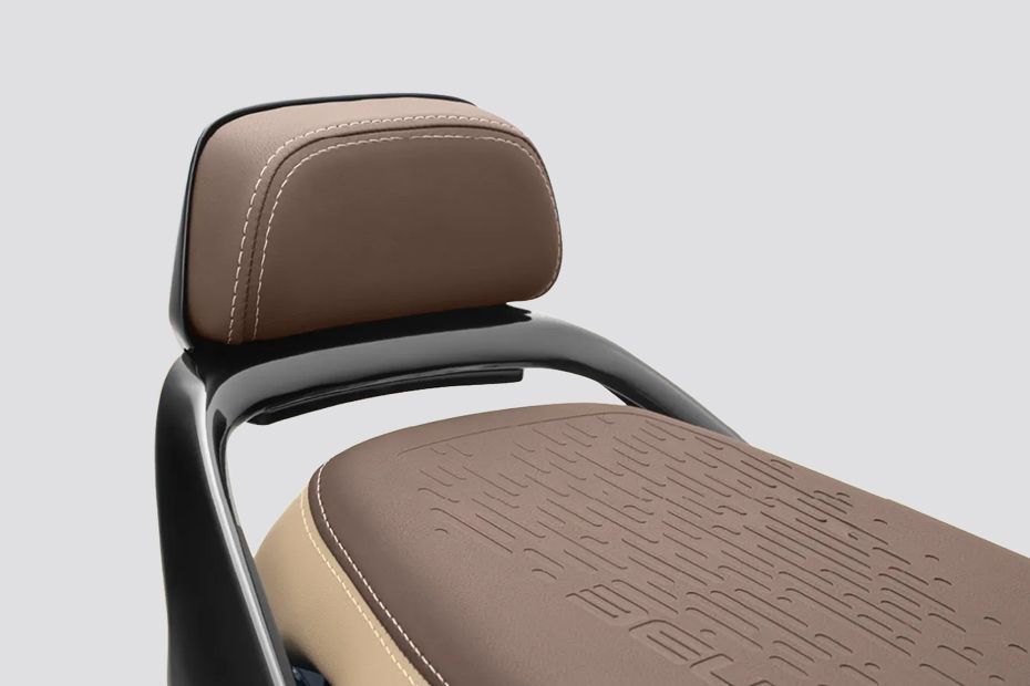 Pillion Backrest of iQube