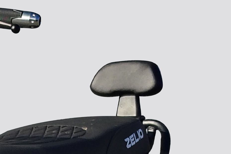 Pillion Backrest of Gracy