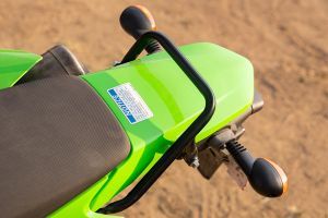Pillion Grab Rail of KLX230