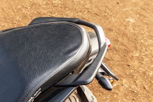 Pillion Grab Rail of FZ-RAVE