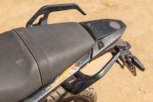 Pillion Grab Rail of 390 Adventure X