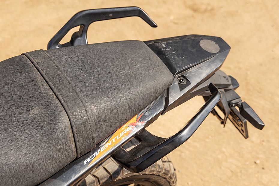 Pillion Grab Rail of 390 Adventure X