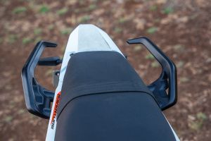 Pillion Grab Rail of 390 Adventure