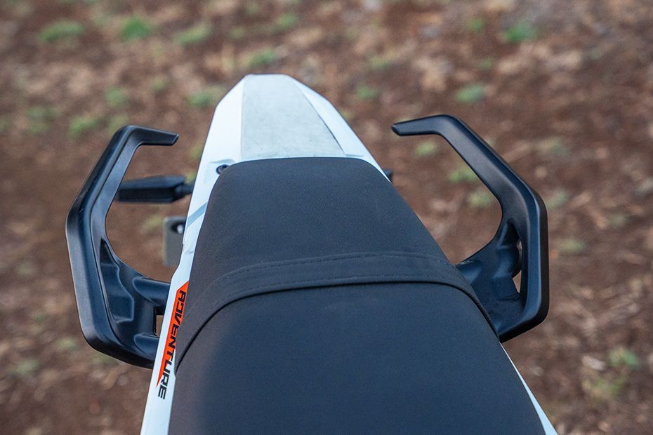 Pillion Grab Rail of 390 Adventure