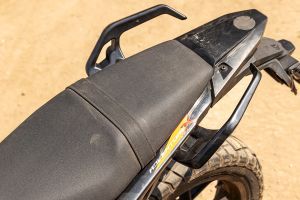 Pillion Seat of 390 Adventure X