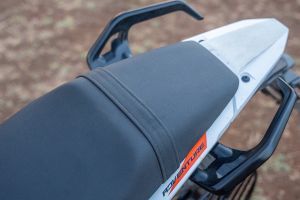 Pillion Seat of 390 Adventure