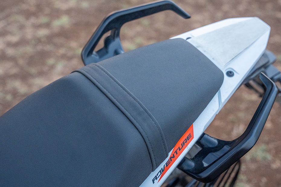 Pillion Seat of 390 Adventure