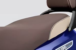 Pillion Seat of iQube S