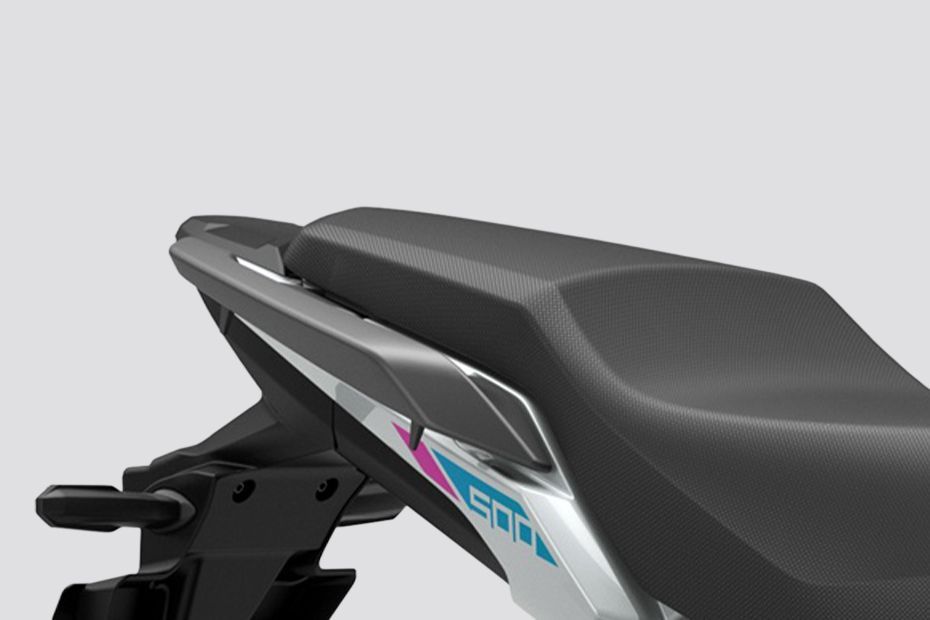 Pillion Seat of NX500