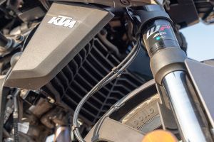 Radiator of 390 Duke